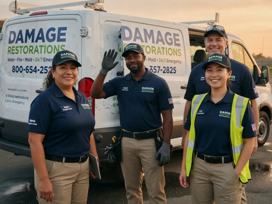 Water Damage Restoration company in Bunnlevel, NC
