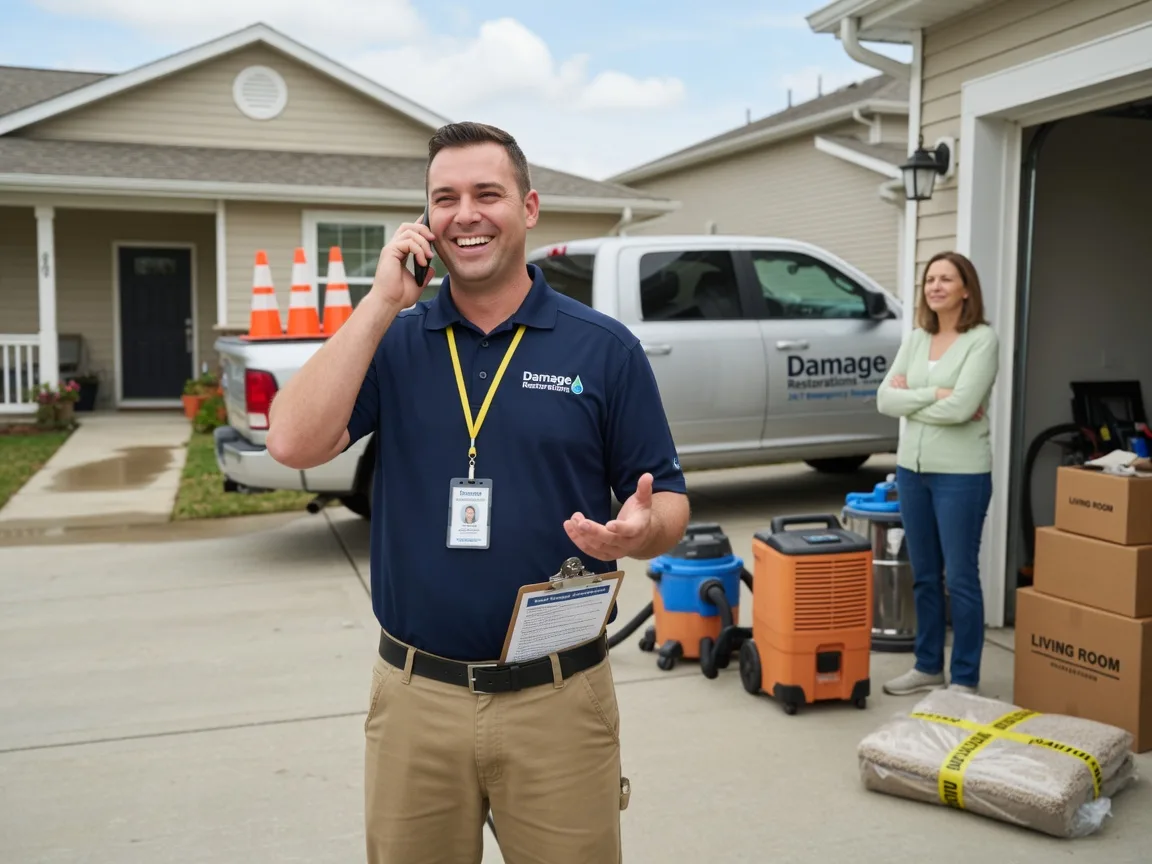 Water Damage Restoration Bunnlevel, NC FAQs